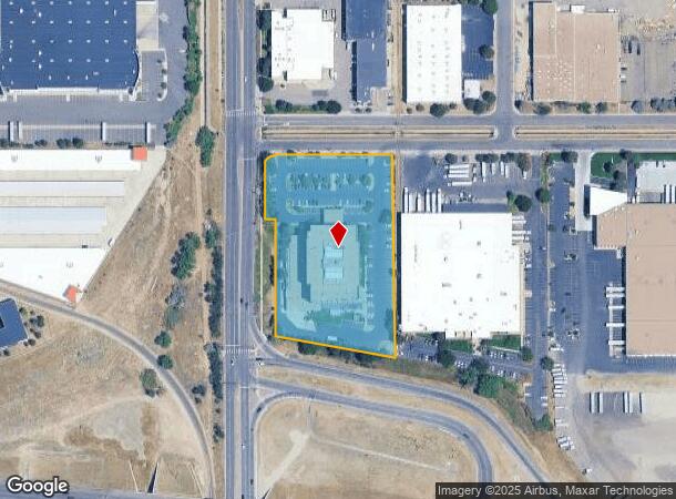 4444 Havana St, Denver, CO Parcel Map