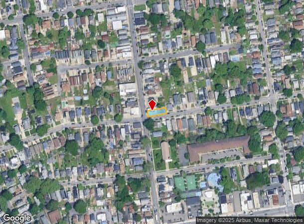 417 Broadway, Staten Island, NY Parcel Map