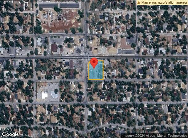  102 E Big Bear Blvd, Big Bear City, CA Parcel Map