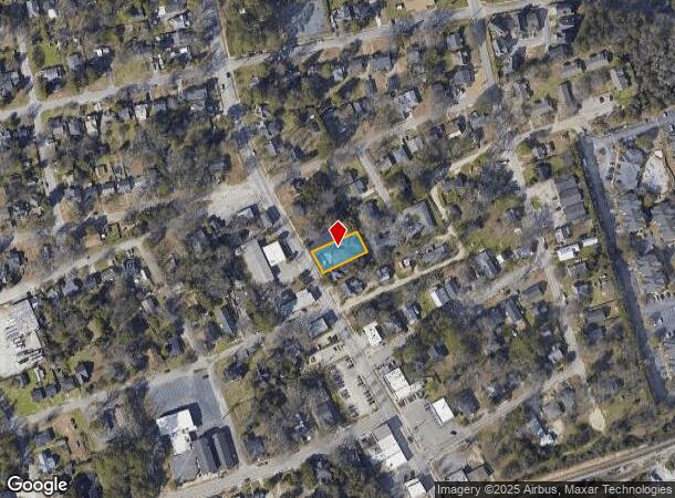 1821 State St, Cayce, SC Parcel Map