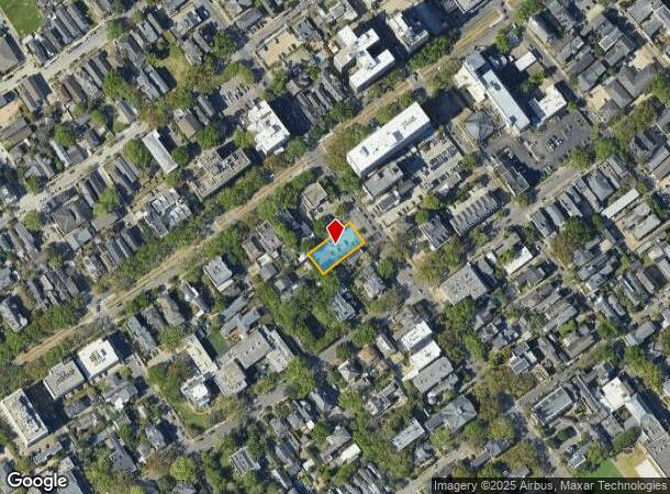  1528 Jackson Ave, New Orleans, LA Parcel Map