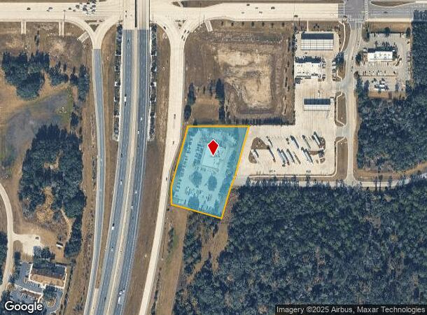 30405 Cracker Xing, Brooksville, FL Parcel Map