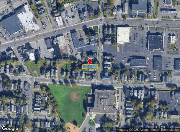 313 Liberty St, Syracuse, NY Parcel Map