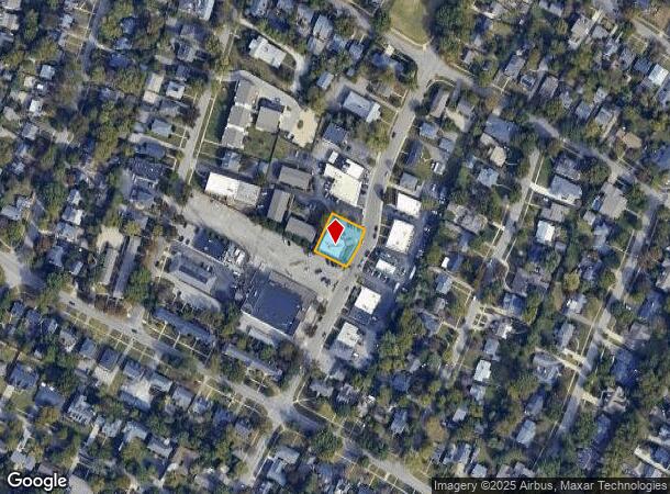 342 Romany Rd, Lexington, KY Parcel Map