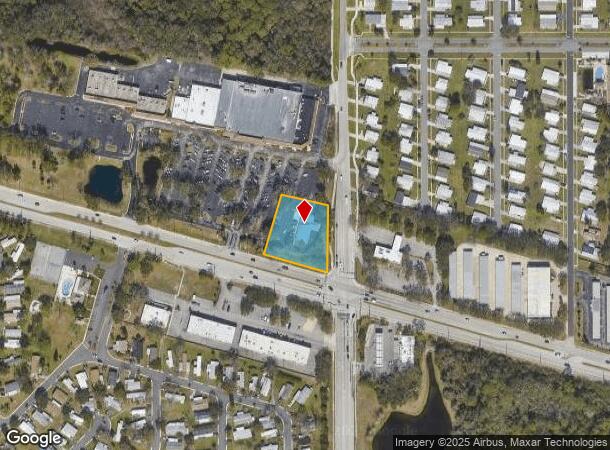 4035 S Nova Rd, Port Orange, FL Parcel Map