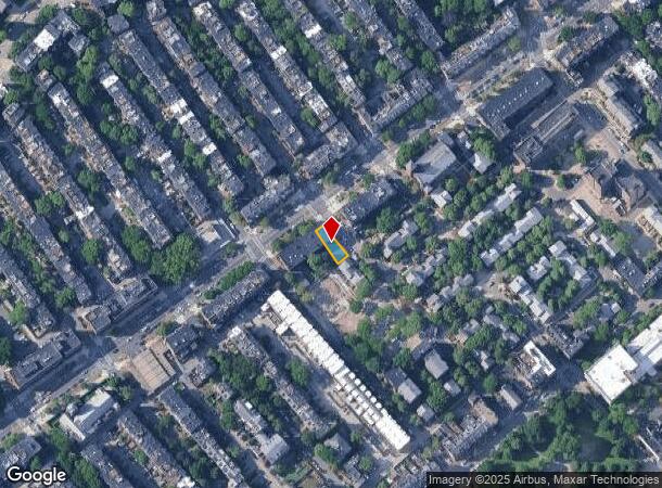  664 Tremont St, Boston, MA Parcel Map