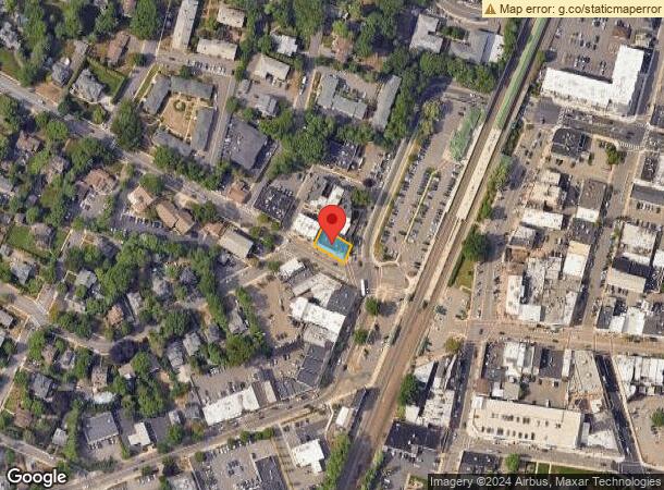  2-4 Garber Sq, Ridgewood, NJ Parcel Map