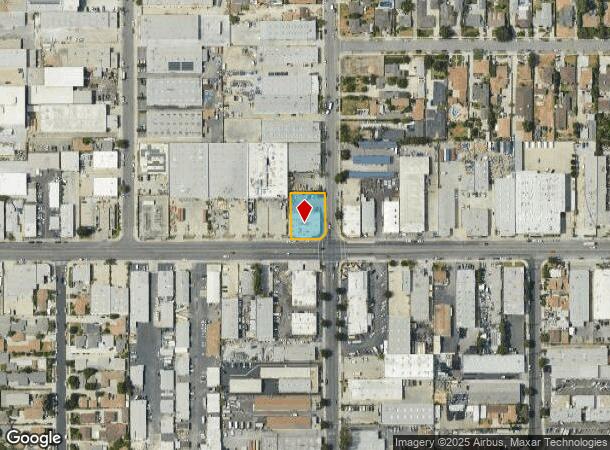  10181 Rush St, South El Monte, CA Parcel Map