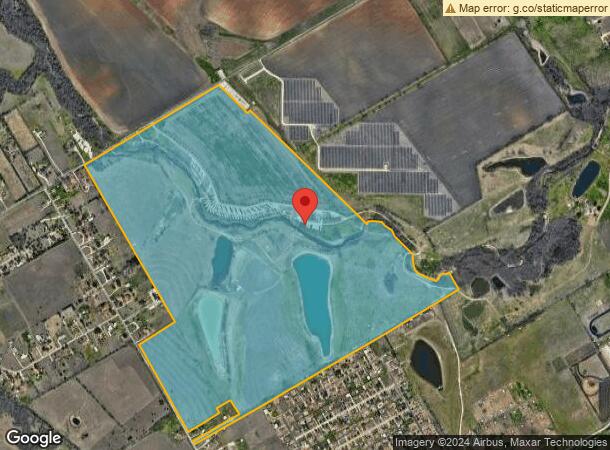  1633 Greig Dr, Robinson, TX Parcel Map