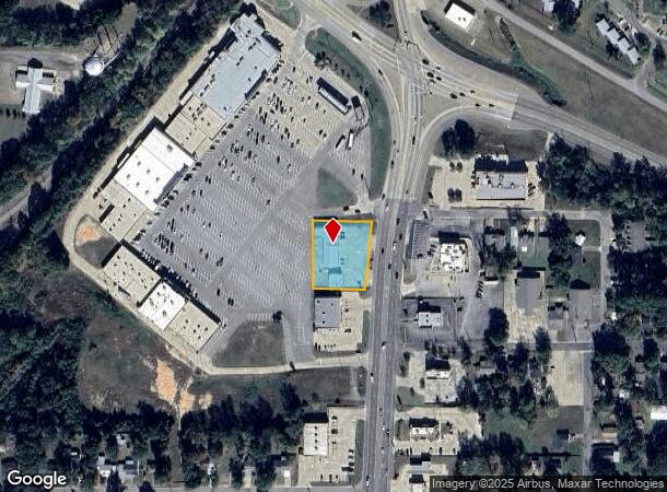  812 S Jefferson Ave, Mount Pleasant, TX Parcel Map