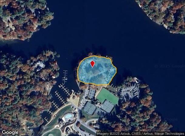  220 Greystone Ln, Lake Toxaway, NC Parcel Map