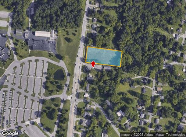  4312 Grant Line Rd, New Albany, IN Parcel Map