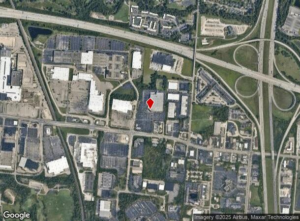 1100 E Kemper Rd, Cincinnati, OH Parcel Map