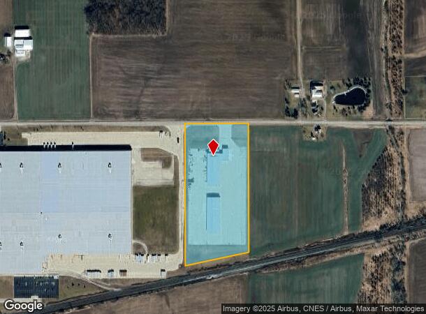 1101 E Lutz Rd, Archbold, OH Parcel Map