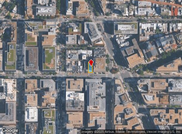  1813 M St Nw, Washington, DC Parcel Map