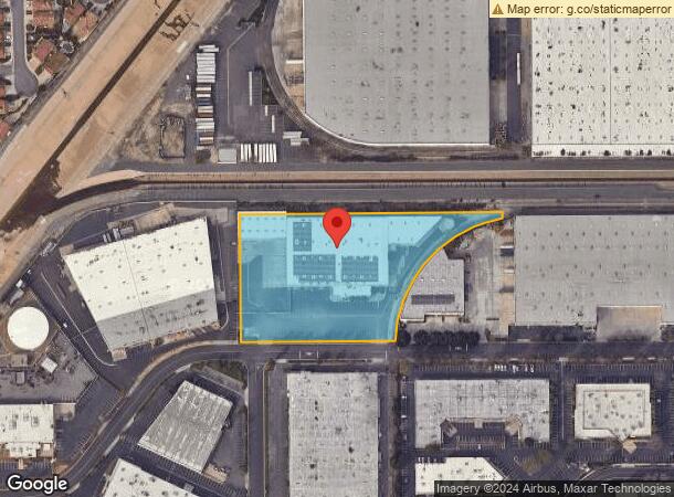  5701 Fresca Dr, La Palma, CA Parcel Map