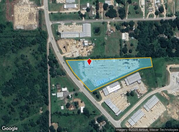 2435 Fm 359 Rd S, Brookshire, TX Parcel Map