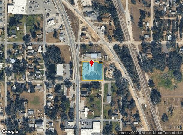 14642 7Th St, Dade City, FL Parcel Map