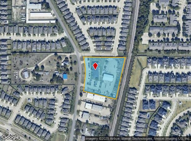 4728 Dozier Rd, Carrollton, TX Parcel Map