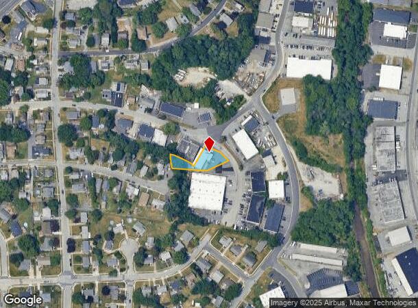  200 Valley Rd, Wilmington, DE Parcel Map