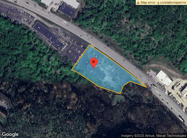  4716 William Penn Hwy, Monroeville, PA Parcel Map