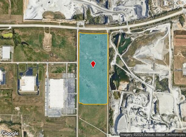 E 46Th St N, Tulsa, OK Parcel Map