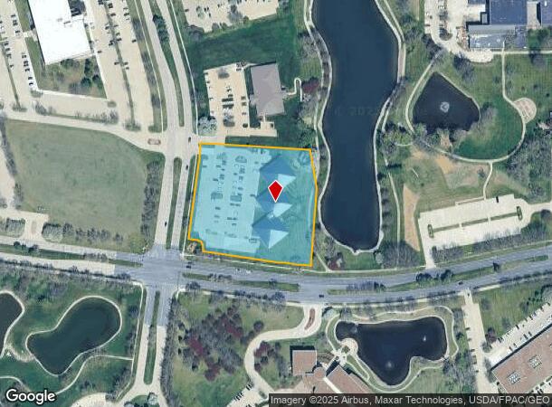 1601 W Lakes Pkwy, West Des Moines, IA Parcel Map