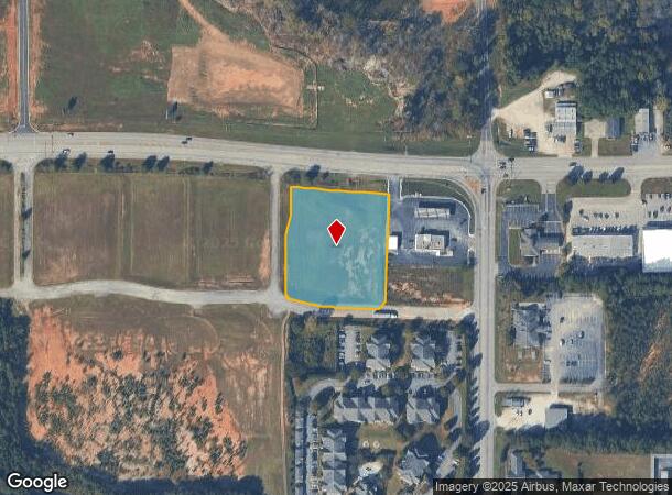 Fob James Dr, Valley, AL Parcel Map