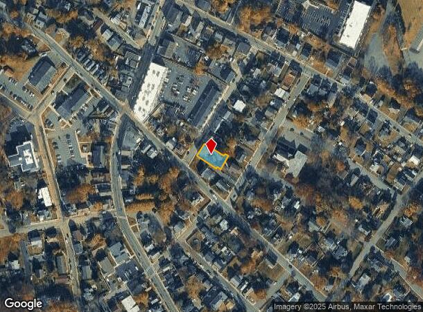 2 2Nd St, Wharton, NJ Parcel Map