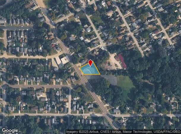 181 E State St, Barberton, OH Parcel Map