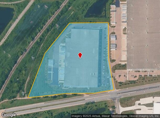 Ferry Rd, Aurora, IL Parcel Map