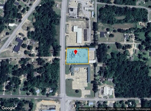  2120 N Wheeler St, Jasper, TX Parcel Map