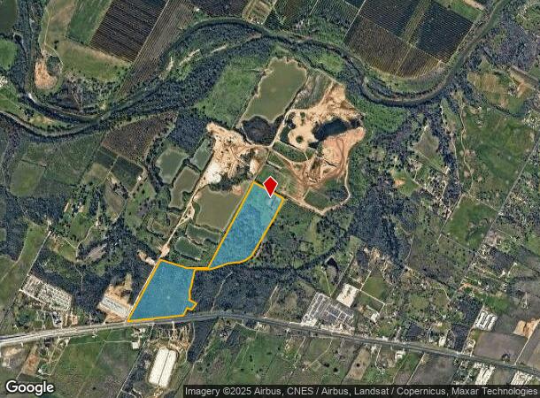  E State Hy 71, Del Valle, TX Parcel Map