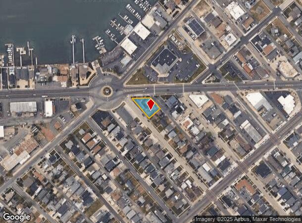 3312 Atlantic Brigantine Blvd, Brigantine, NJ Parcel Map