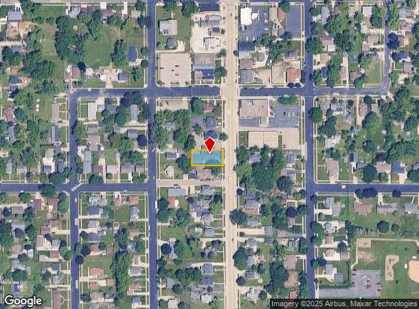  1222 Main St, Union Grove, WI Parcel Map