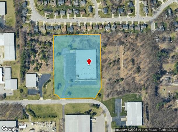  3431 William Richardson Dr, South Bend, IN Parcel Map