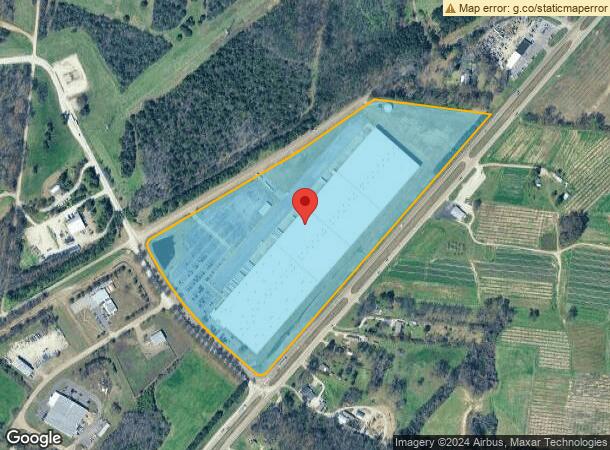  3820 Micro Dr, Millington, TN Parcel Map