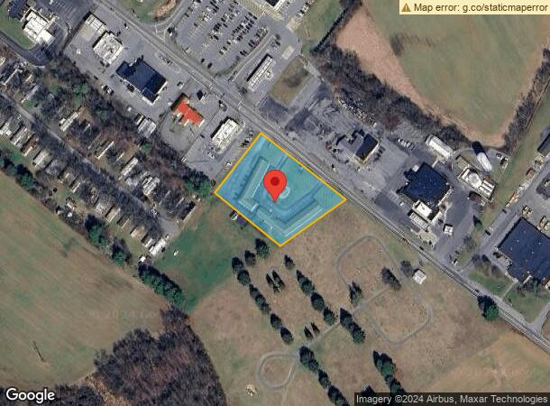  4268 William Penn Hwy, Mifflintown, PA Parcel Map