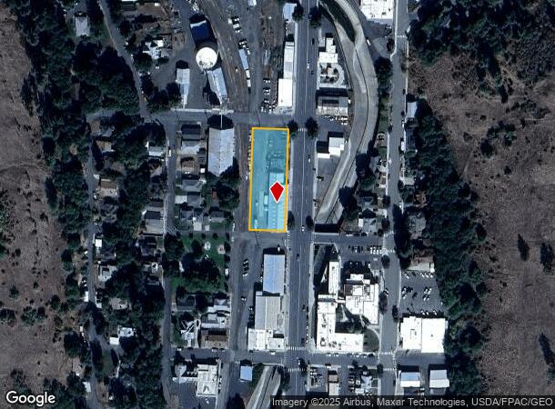  601 N Main St, Colfax, WA Parcel Map