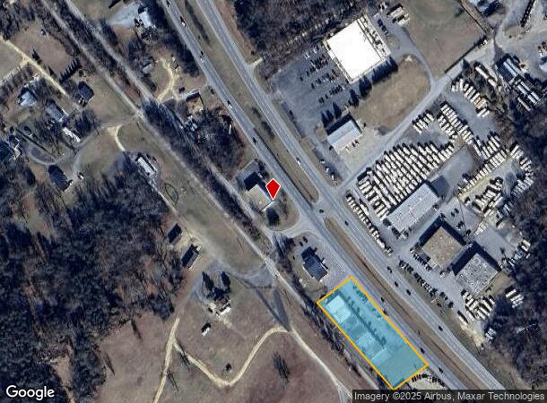 29015 Three Notch Rd, Mechanicsville, MD Parcel Map