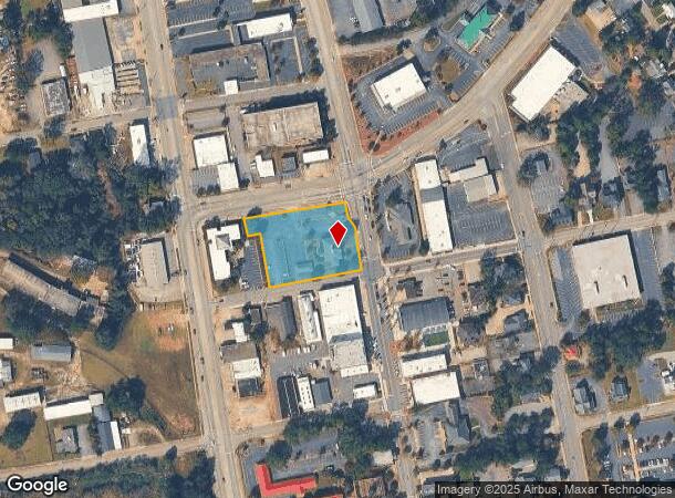 605 N Main St, Anderson, SC Parcel Map