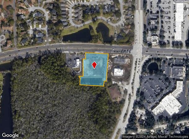  11900 Mccormick Rd, Jacksonville, FL Parcel Map