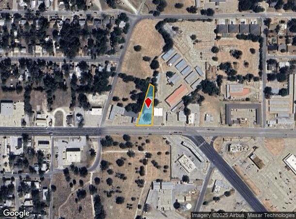  2209 E Main St, Gatesville, TX Parcel Map