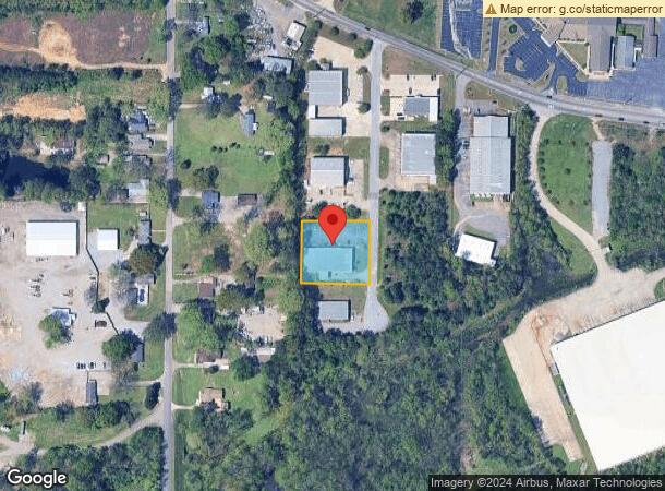  1121 Greenwood Xing, Bessemer, AL Parcel Map