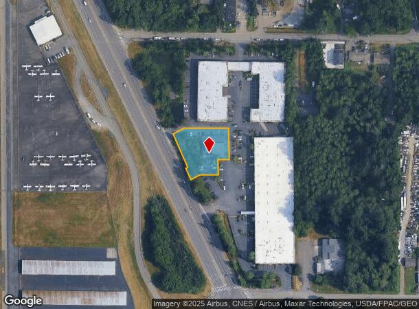 10407 Airport Rd, Everett, WA Parcel Map