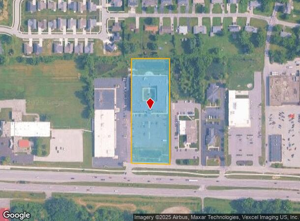 2550 Morthland Dr, Valparaiso, IN Parcel Map