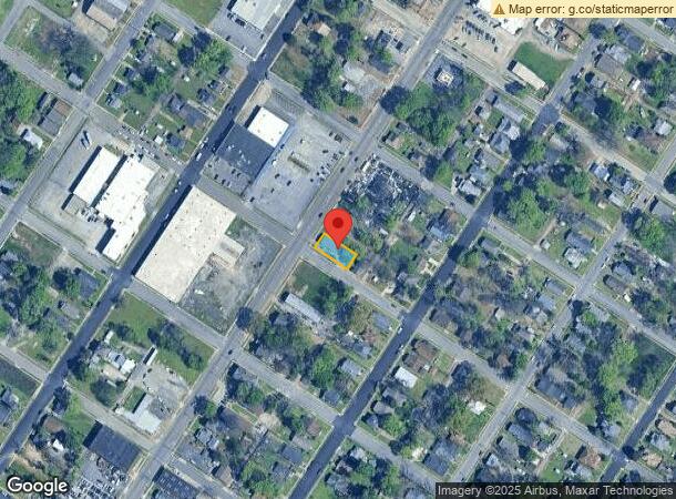  2621 Avenue E, Birmingham, AL Parcel Map