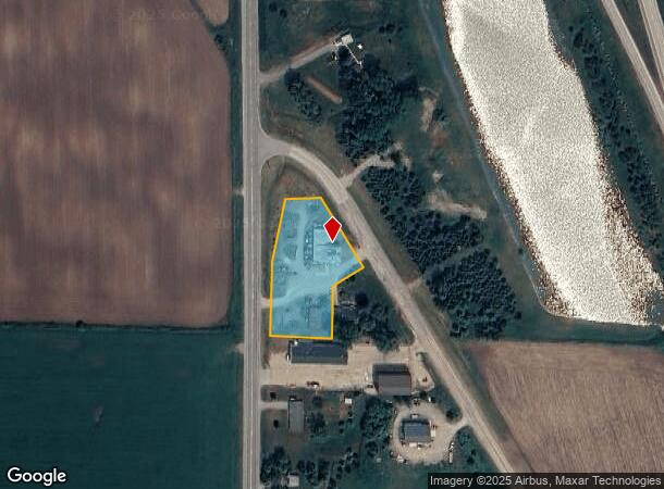 W1475 Tile Dr, Pulaski, WI Parcel Map