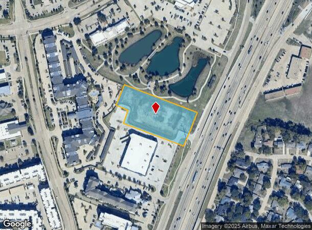  Central Expy, Allen, TX Parcel Map