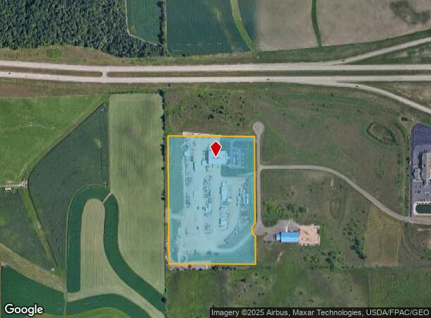 3314 56Th St, Eau Claire, WI Parcel Map